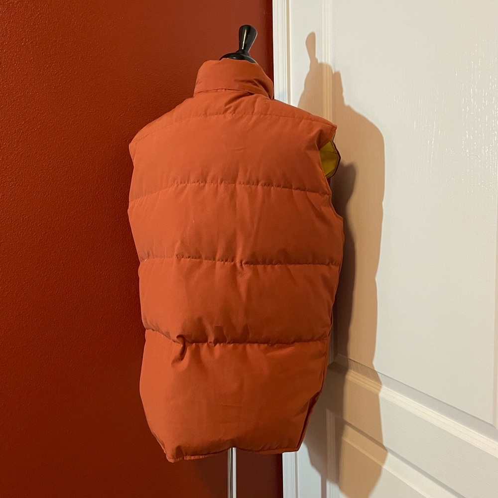 Struggle Gear‎ Men's Vintage William Barry Down Fill Workwear Puffer Vest Jacket - Picture 5 of 5